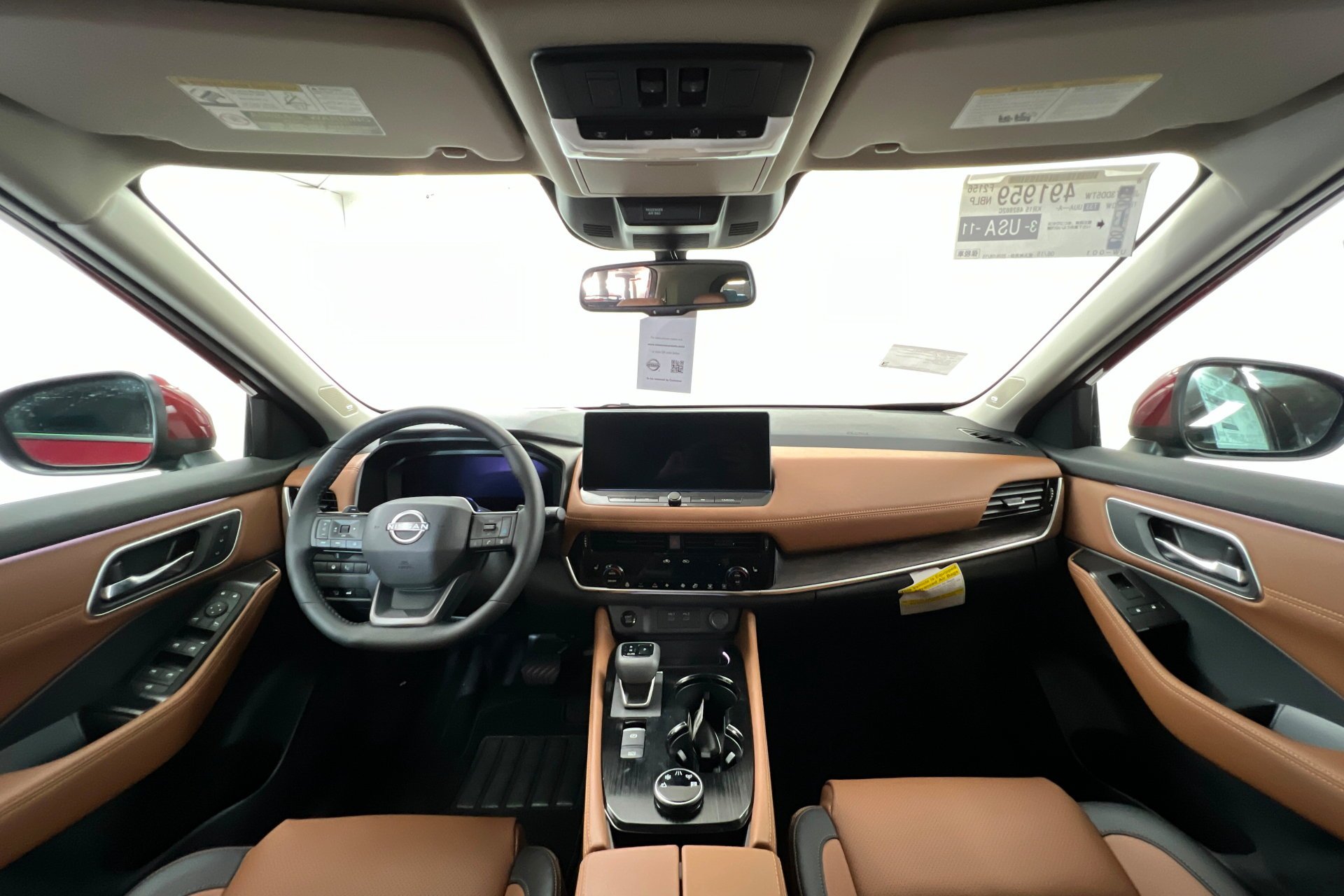 New 2026 Scarlet Ember Tintcoat Nissan Platinum image 13
