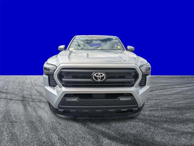 Certified Used 2025 Celestial Silver Metallic Toyota SR5 image 8