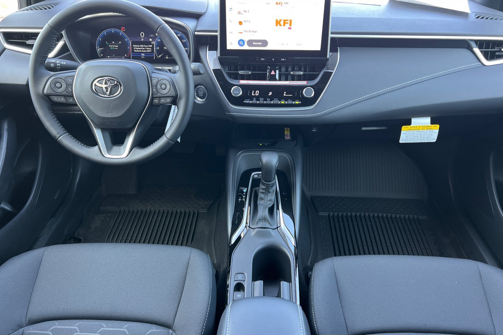 Used 2027 Midnight Black Metallic Toyota SE image 13