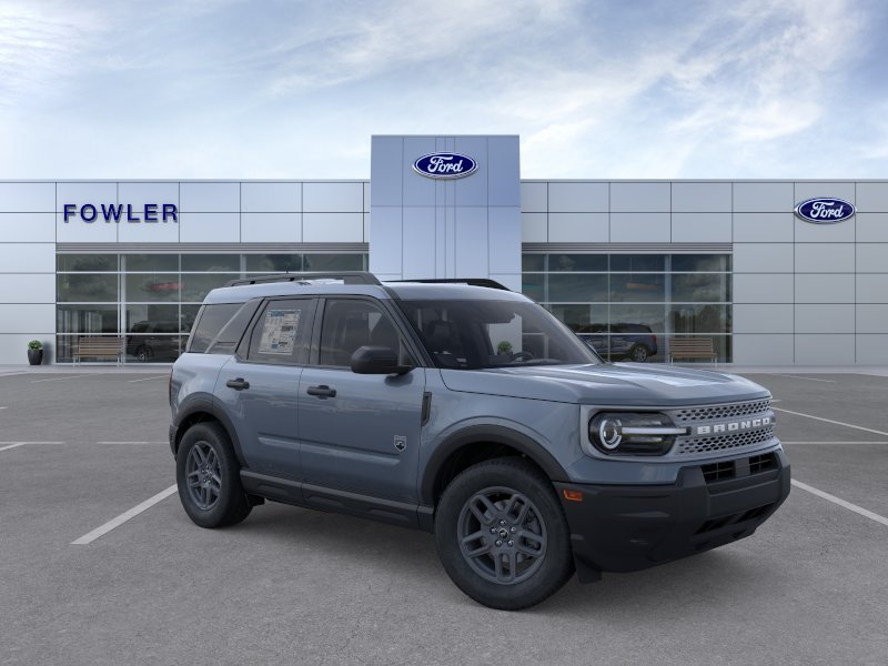 New 2026 Azure Gray Metallic Tri-Coat Ford Big Bend® image 36