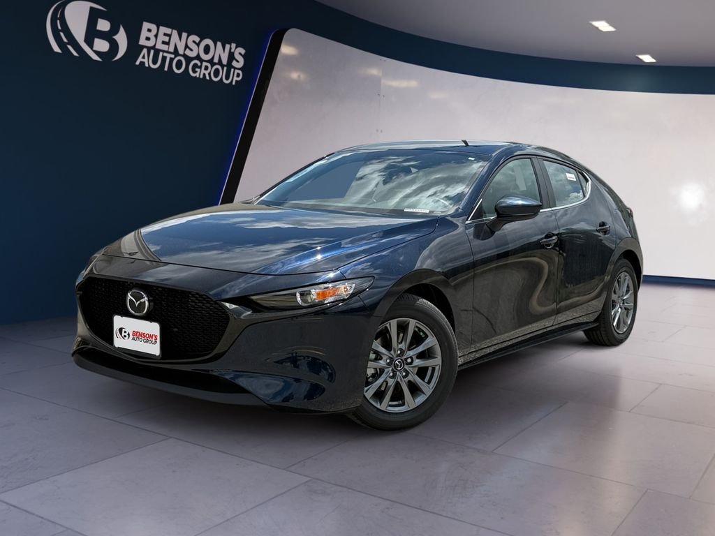 New 2026 Deep Crystal Blue Mica Mazda 2.5 S image 1