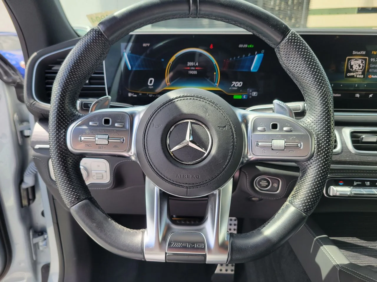 Certified Used 2023 Silver Mercedes-Benz GLE 53 AMG® image 28