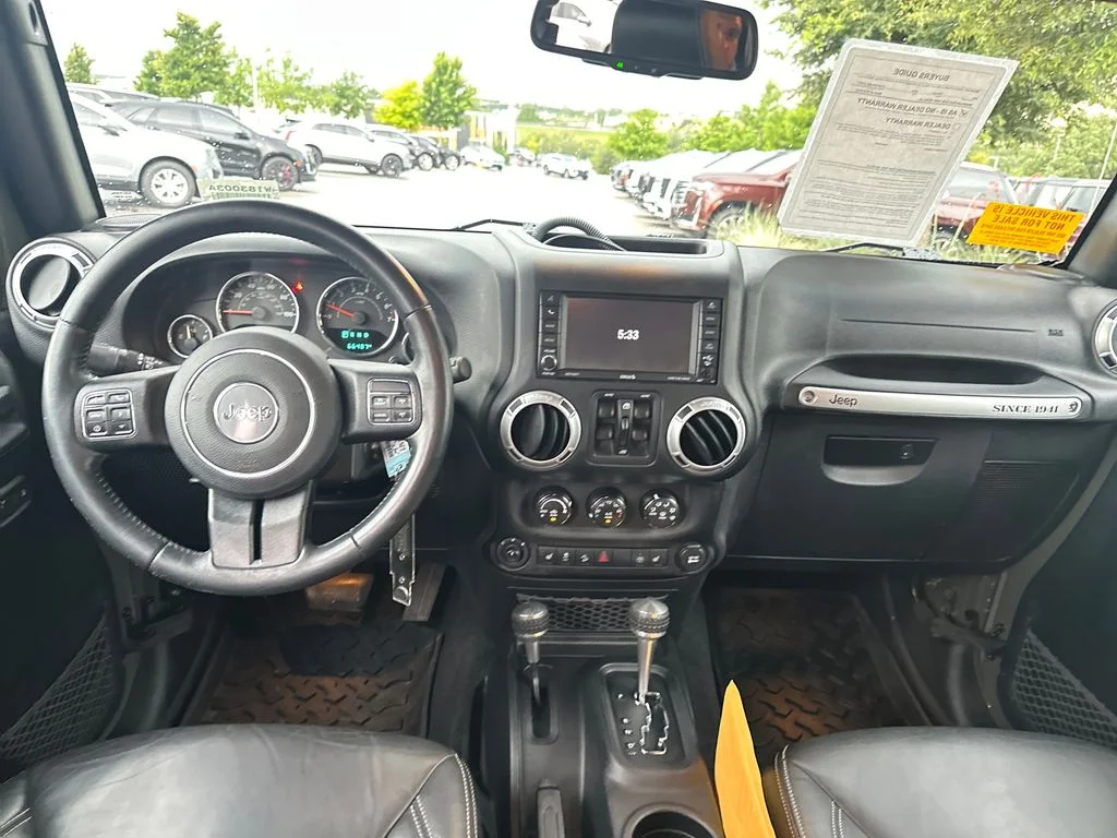 Used 2016 Green Jeep Unlimited Rubicon image 26