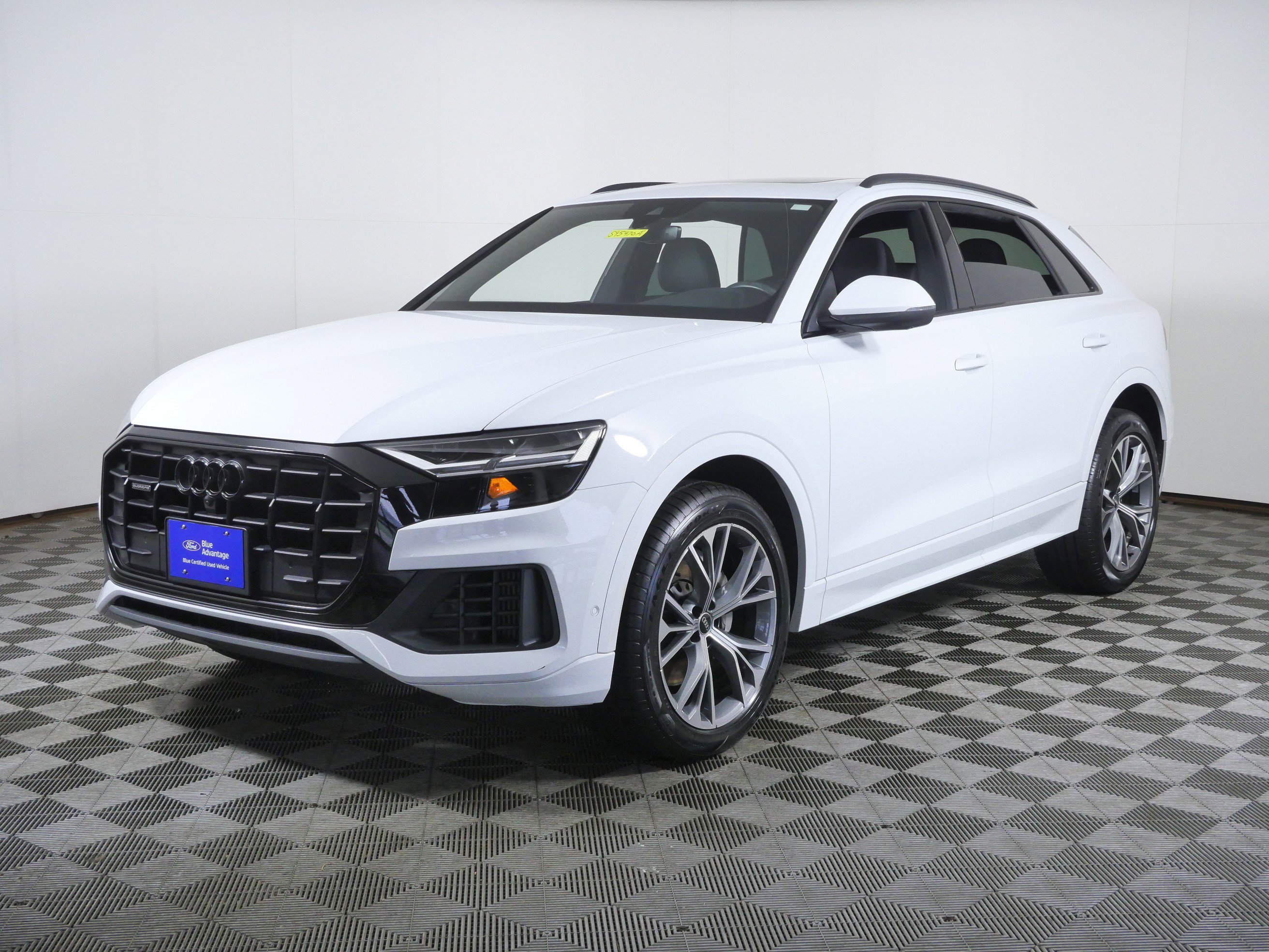 Certified Used 2021 White Audi Premium image 5