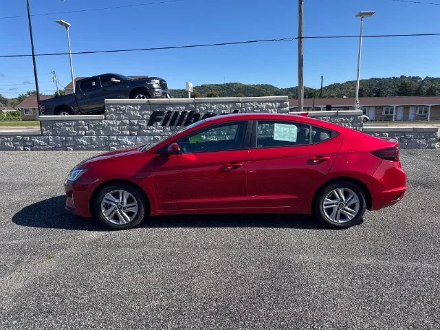 Used 2020 Calypso Red Hyundai SEL image 2