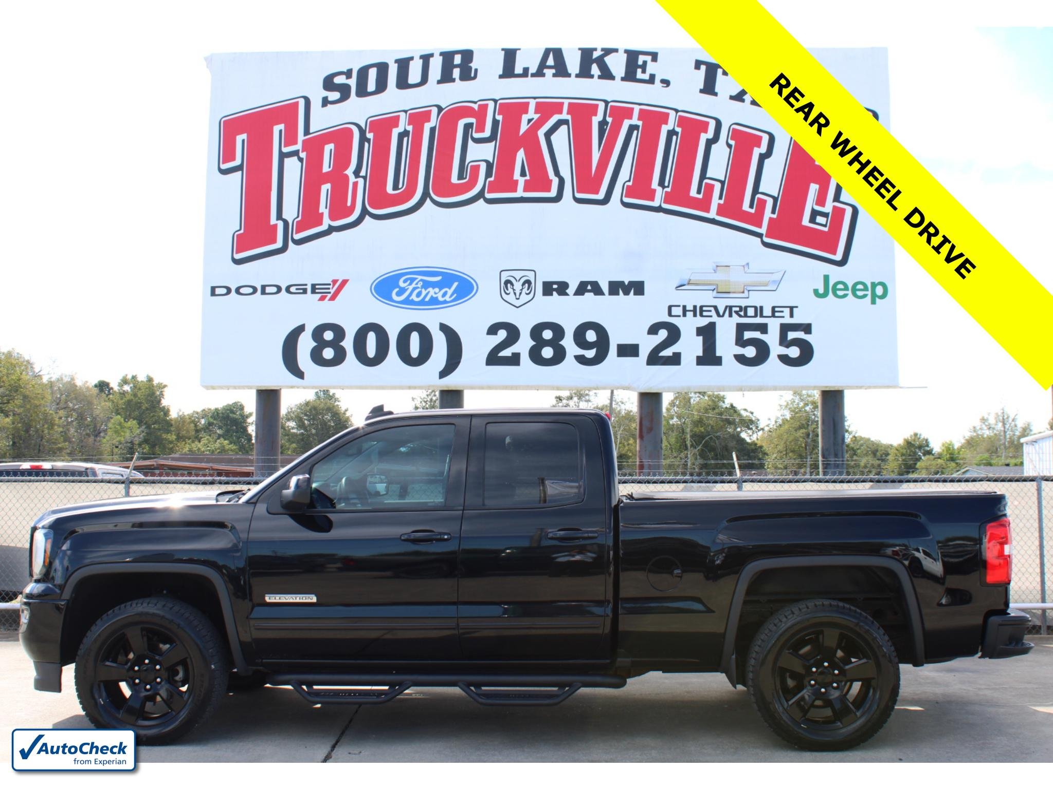 2018 GMC Sierra 1500