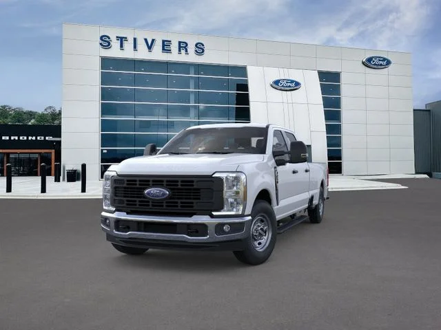 New 2026 Oxford White Ford F-250® XL image 3