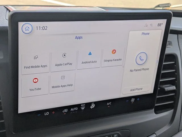 New 2026 Oxford White Ford Cargo Van image 24