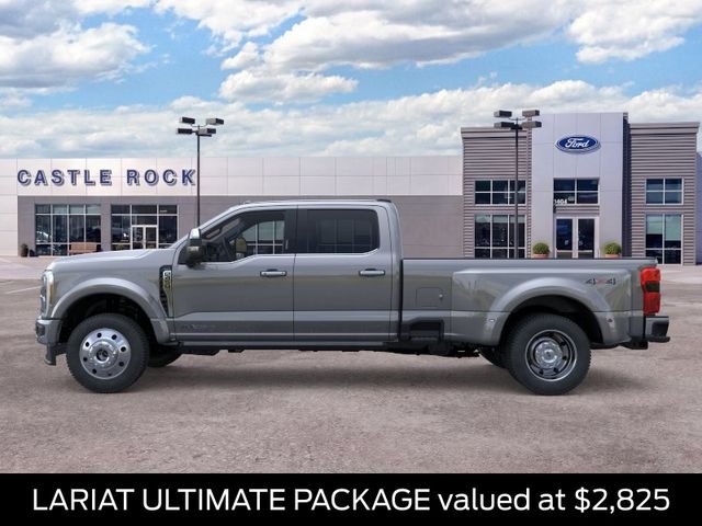 New 2026 Carbonized Gray Metallic Ford F-450® Lariat® image 3