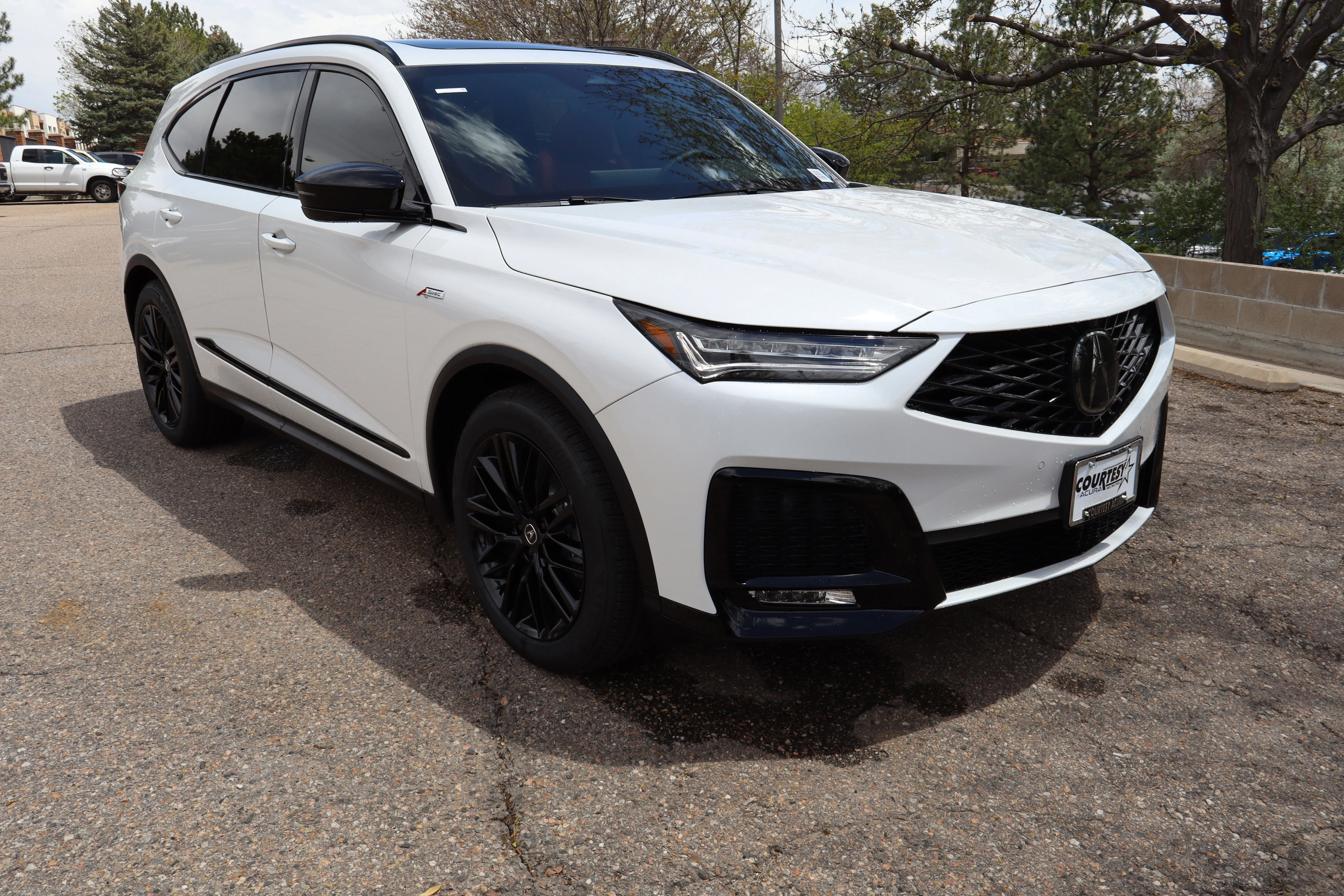 New 2026 Platinum White Pearl Acura w/A-Spec Advance Package image 9