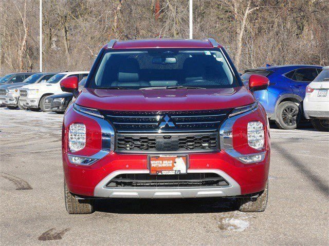 Certified 2025 Mitsubishi Outlander Plug-in Hybrid SEL with VIN JA4T5WA95SZ042882 for sale in White Bear Lake, Minnesota