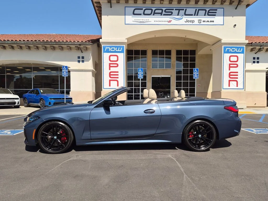 Used 2024 Blue BMW M440i image 8