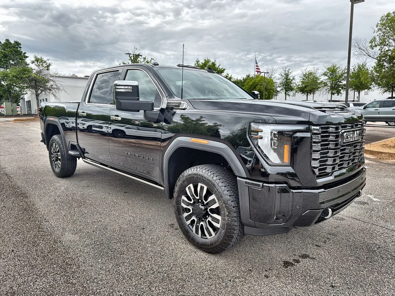 New 2026 Onyx Black GMC Denali Ultimate image 2