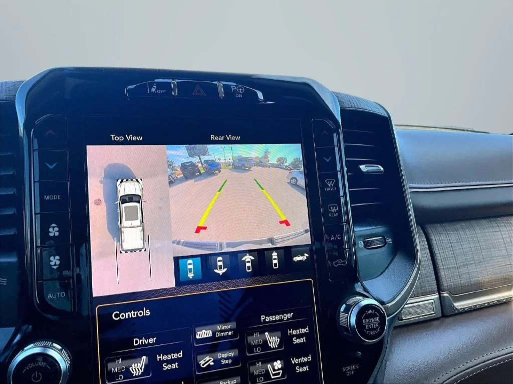 Used 2019 Black Ram Laramie Longhorn image 23