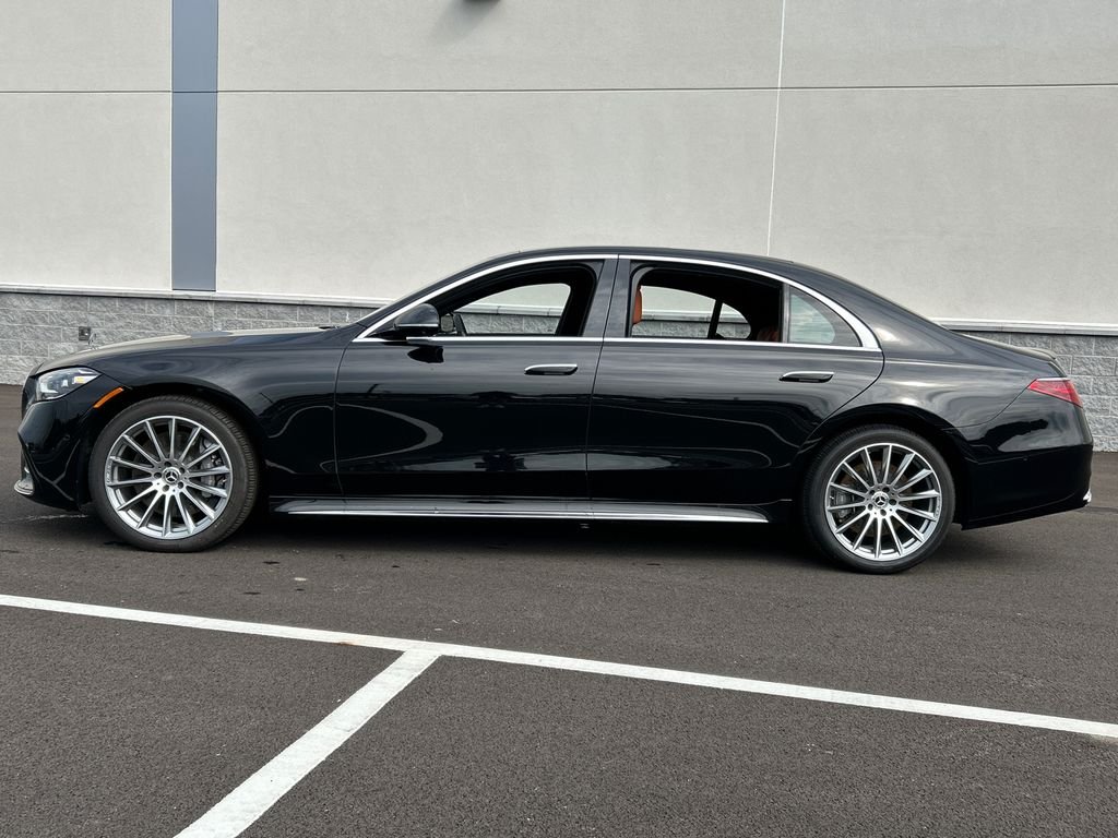 Certified Used 2023 Black Mercedes-Benz S 500 image 3