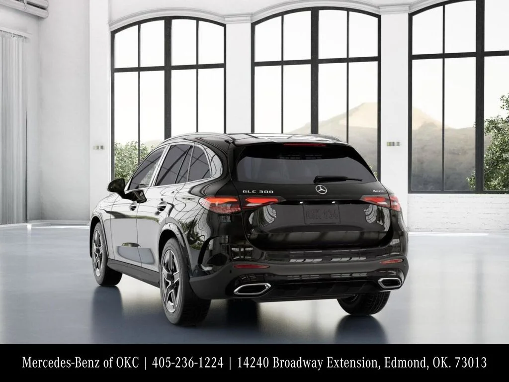 New 2026 Black Mercedes-Benz GLC 300 image 27