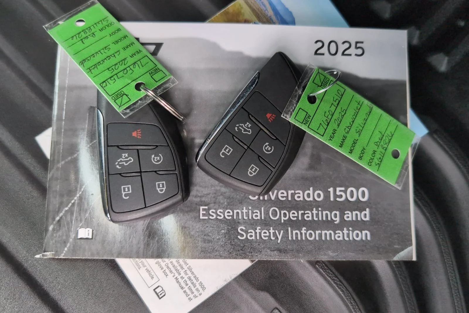 Used 2025 Red Hot Chevrolet LT (2FL) image 9