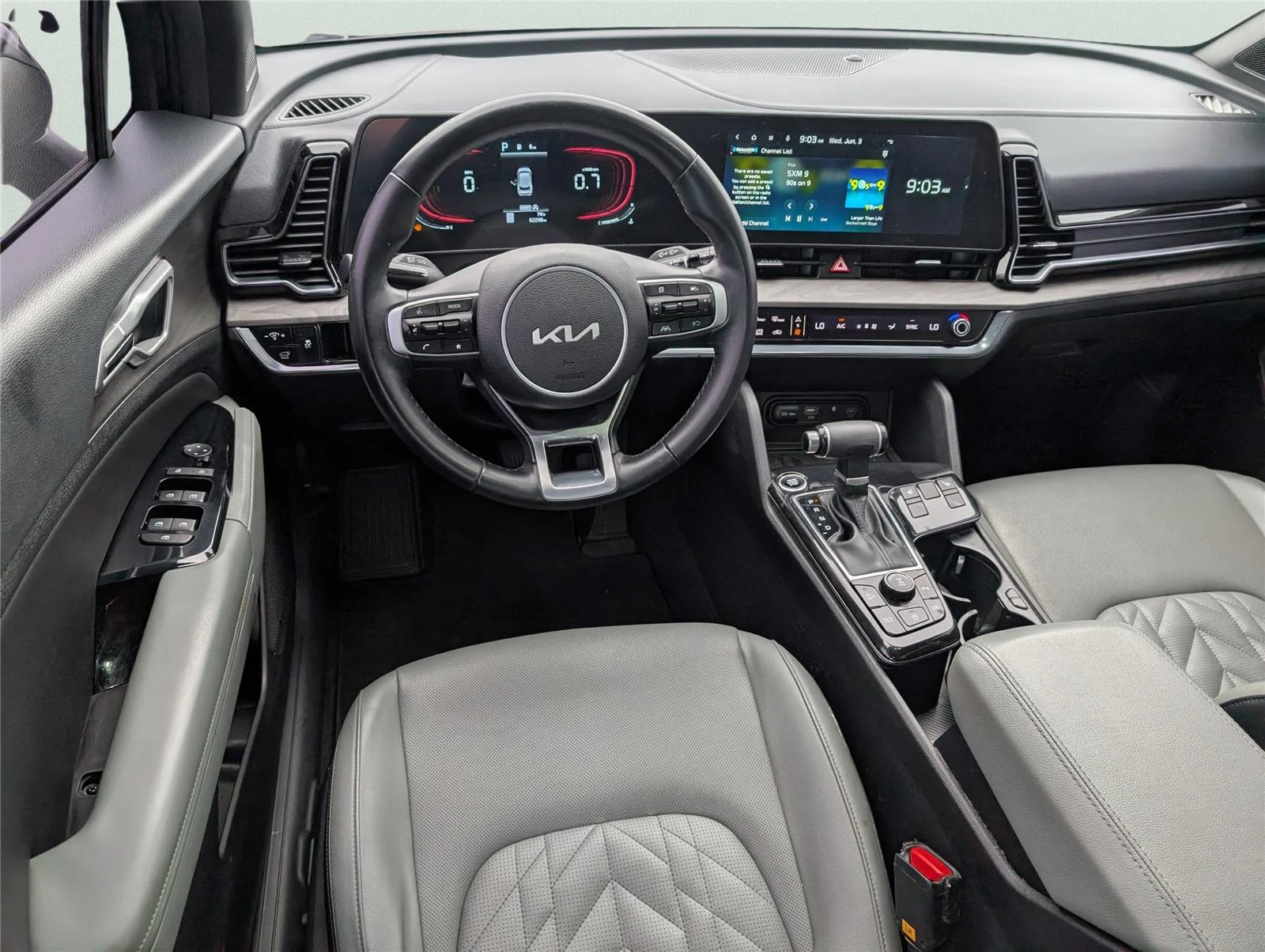 Used 2024 Ebony Black Kia X-Line image 26