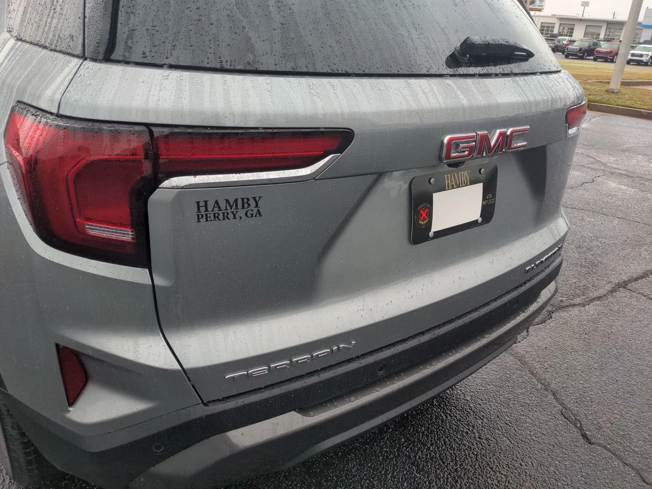 New 2026 Sterling Metallic GMC Elevation image 32