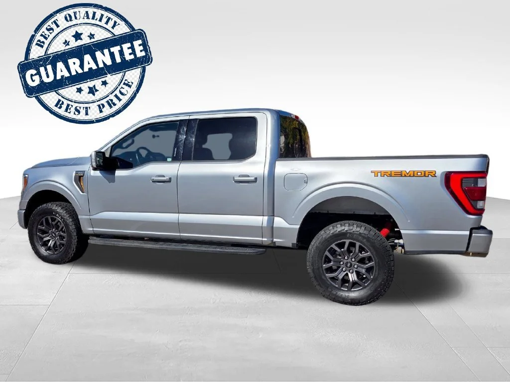 Used 2023 Silver Ford Tremor image 4
