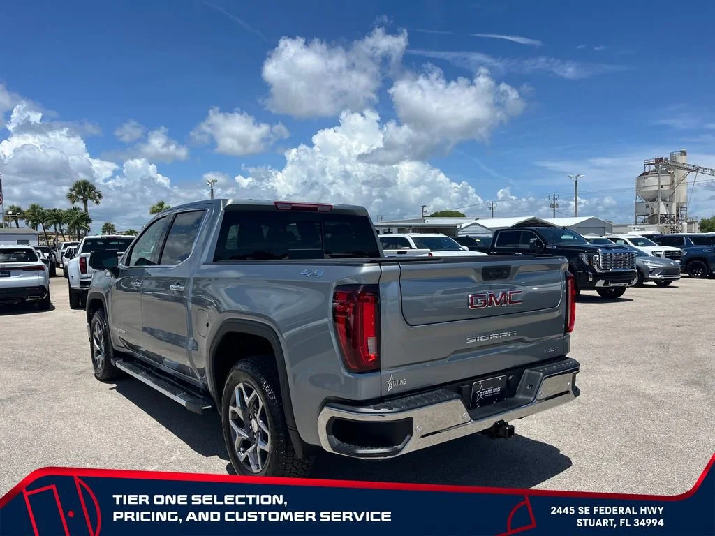 New 2026 Sterling Metallic GMC SLT image 5