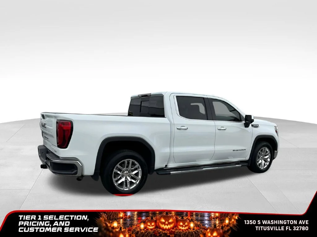 Certified Used 2021 SUMMIT WHITE GMC SLT image 7