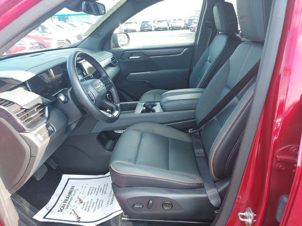Used 2025 Red GMC AT4 image 13