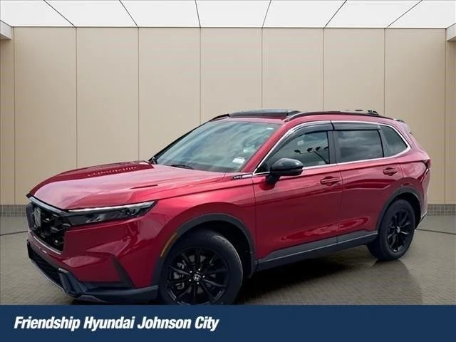 Used 2025 Red Honda Sport-L image 1