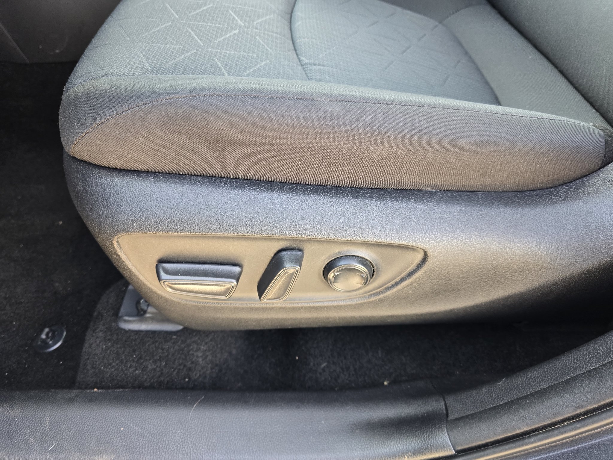 Used 2021 Magnetic Gray Metallic Toyota XLE image 16