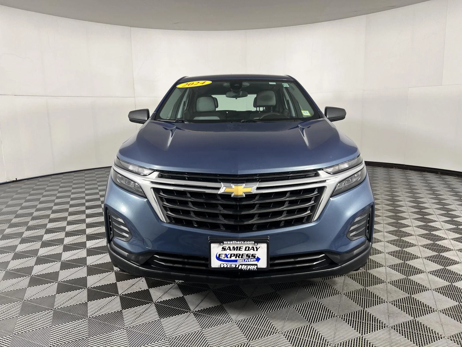 Used 2024 Lakeshore Blue Metallic Chevrolet LS image 3