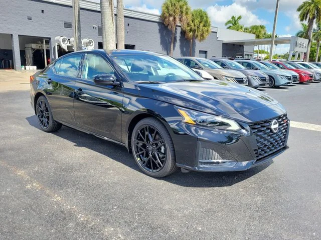 New 2026 Super Black Nissan SR Midnight Edition® image 3