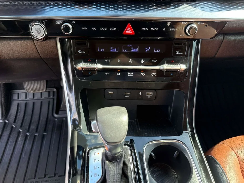 Used 2023 Blue Kia SX Prestige image 37