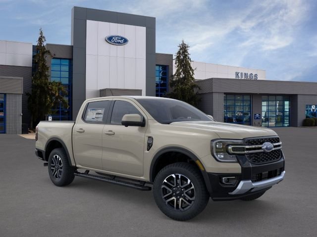 New 2026 Desert Sand Ford Lariat® image 7