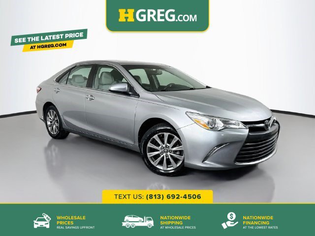 2017 Toyota Camry XLE