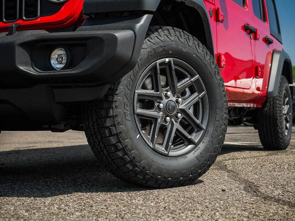 New 2026 Firecracker Red Clearcoat Jeep Sport S image 6