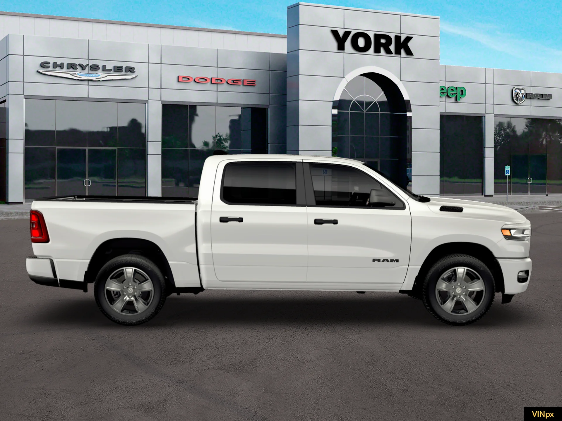 New 2026 Bright White Clear-Coat Exterior Paint RAM Express image 21