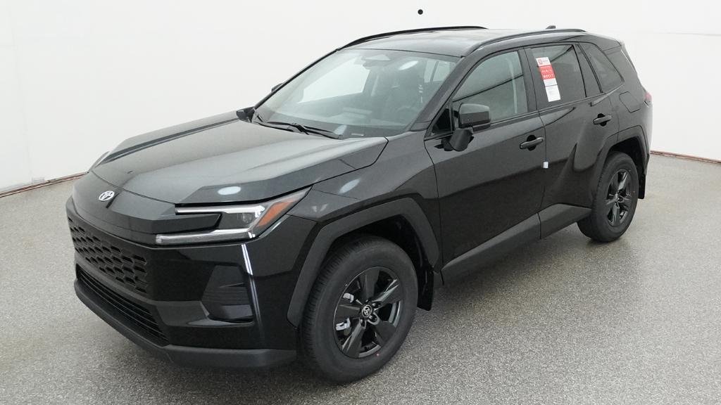 New 2026 Toyota RAV4 LE