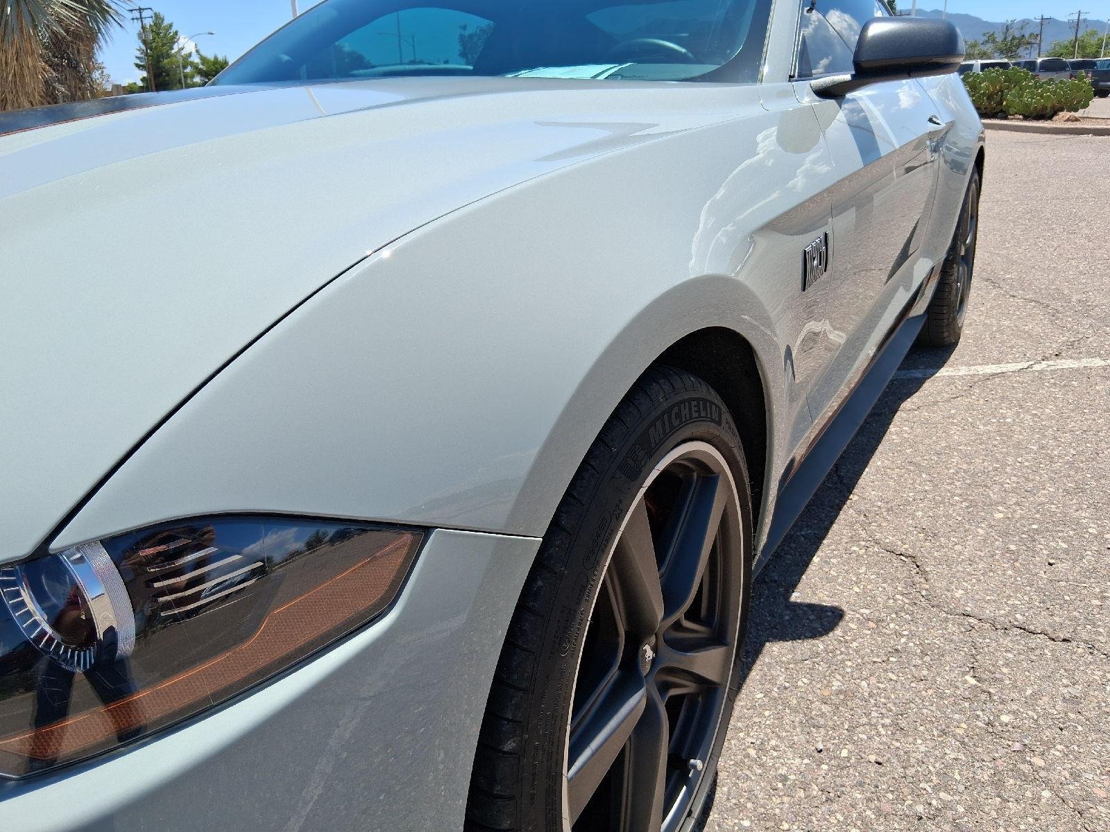 Used 2022 Fighter Jet Gray Ford Mach 1 image 11