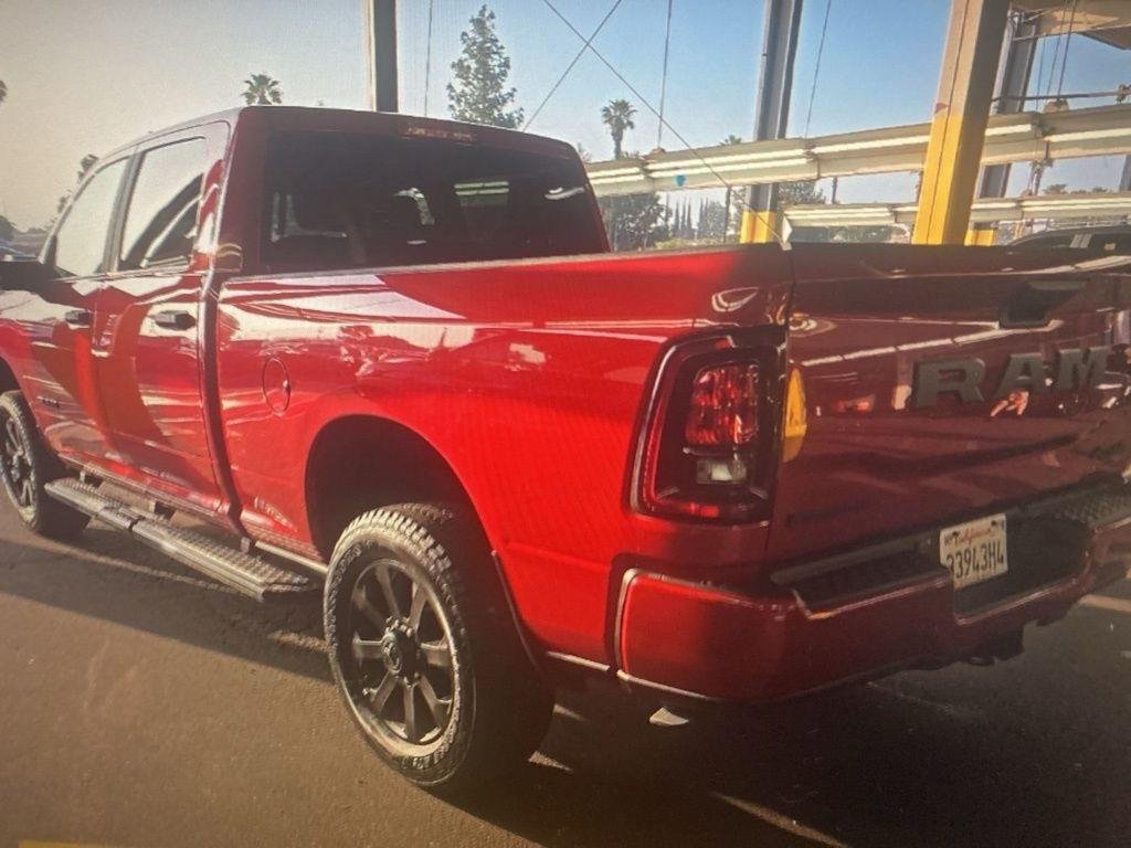Used 2026 Molten Red Pearlcoat Ram Big Horn image 6