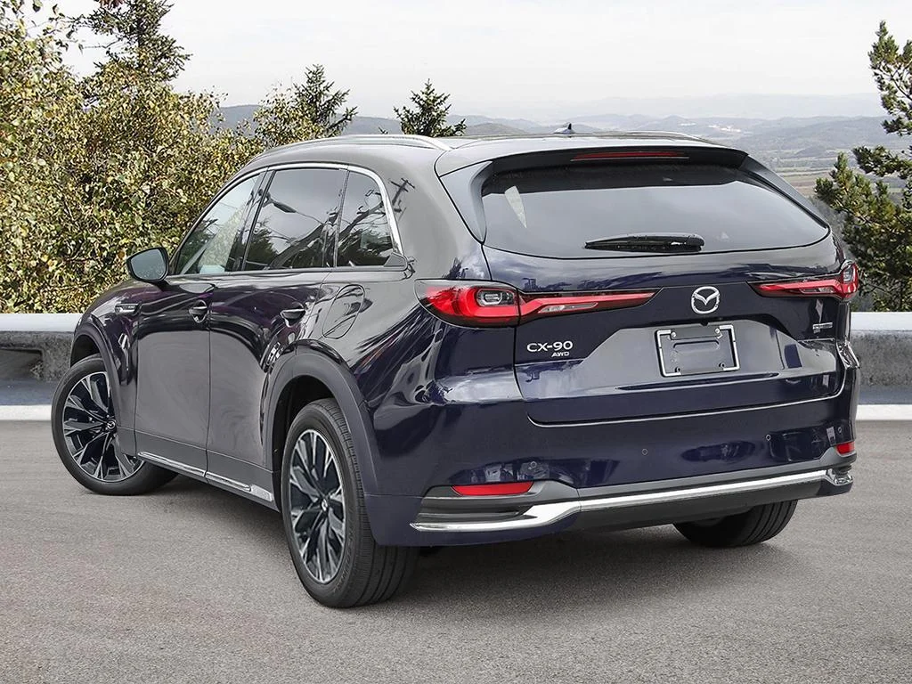 New 2026 Deep Crystal Blue Mica Mazda Signature image 4