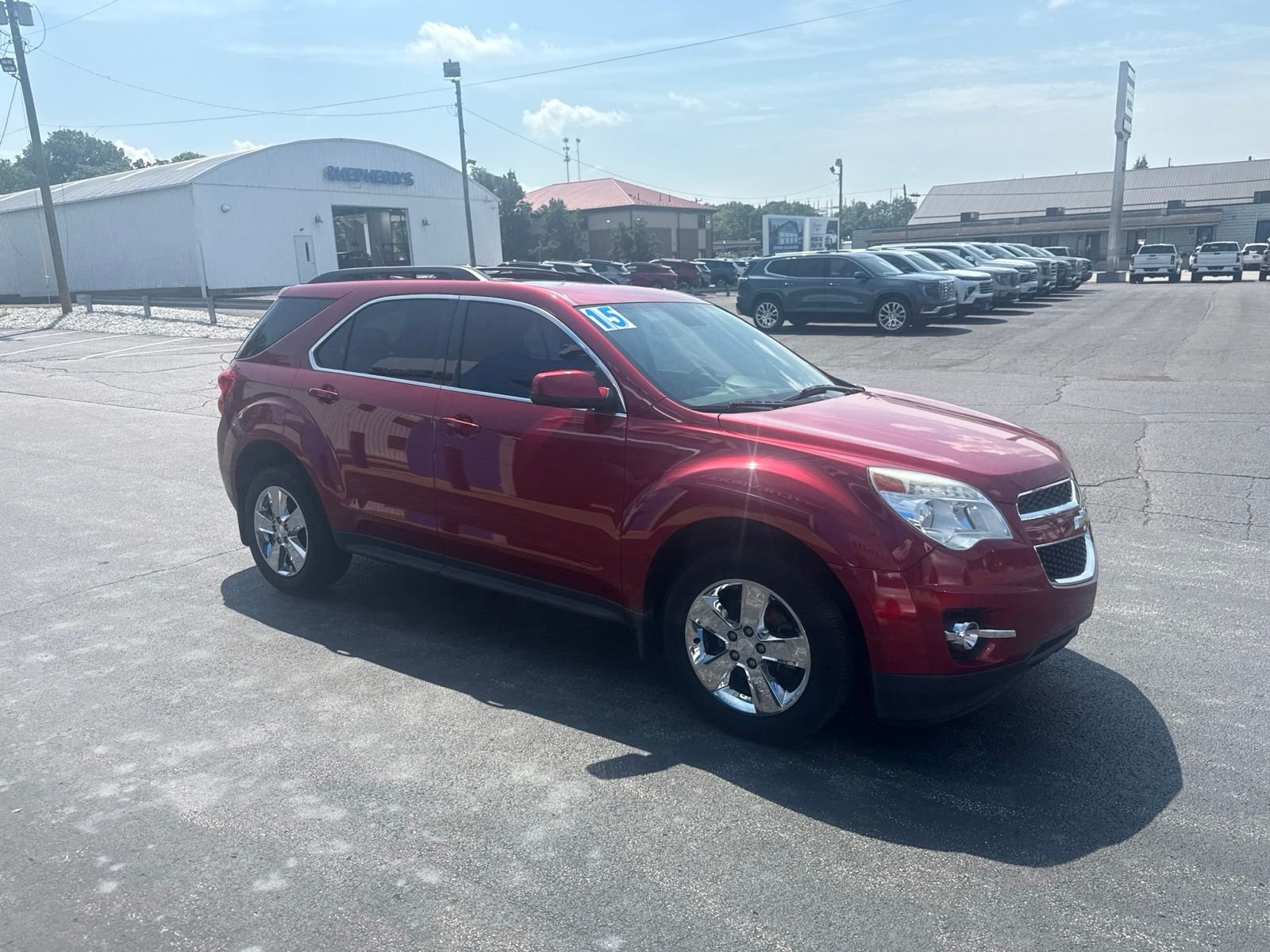 Used 2015 Red Chevrolet LT image 10