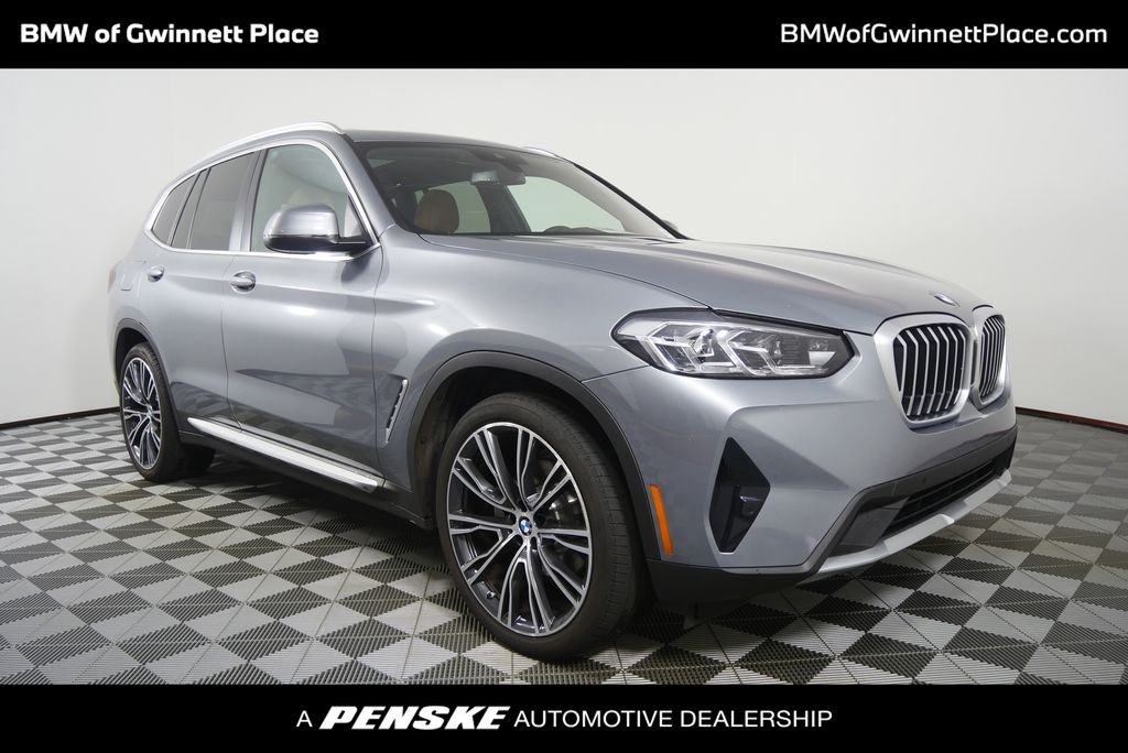 2024 BMW X3 sDrive30i's photo
