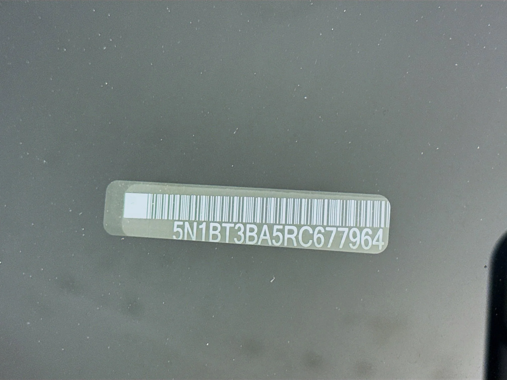 Used 2024 Everest White Pearl Nissan SV image 36