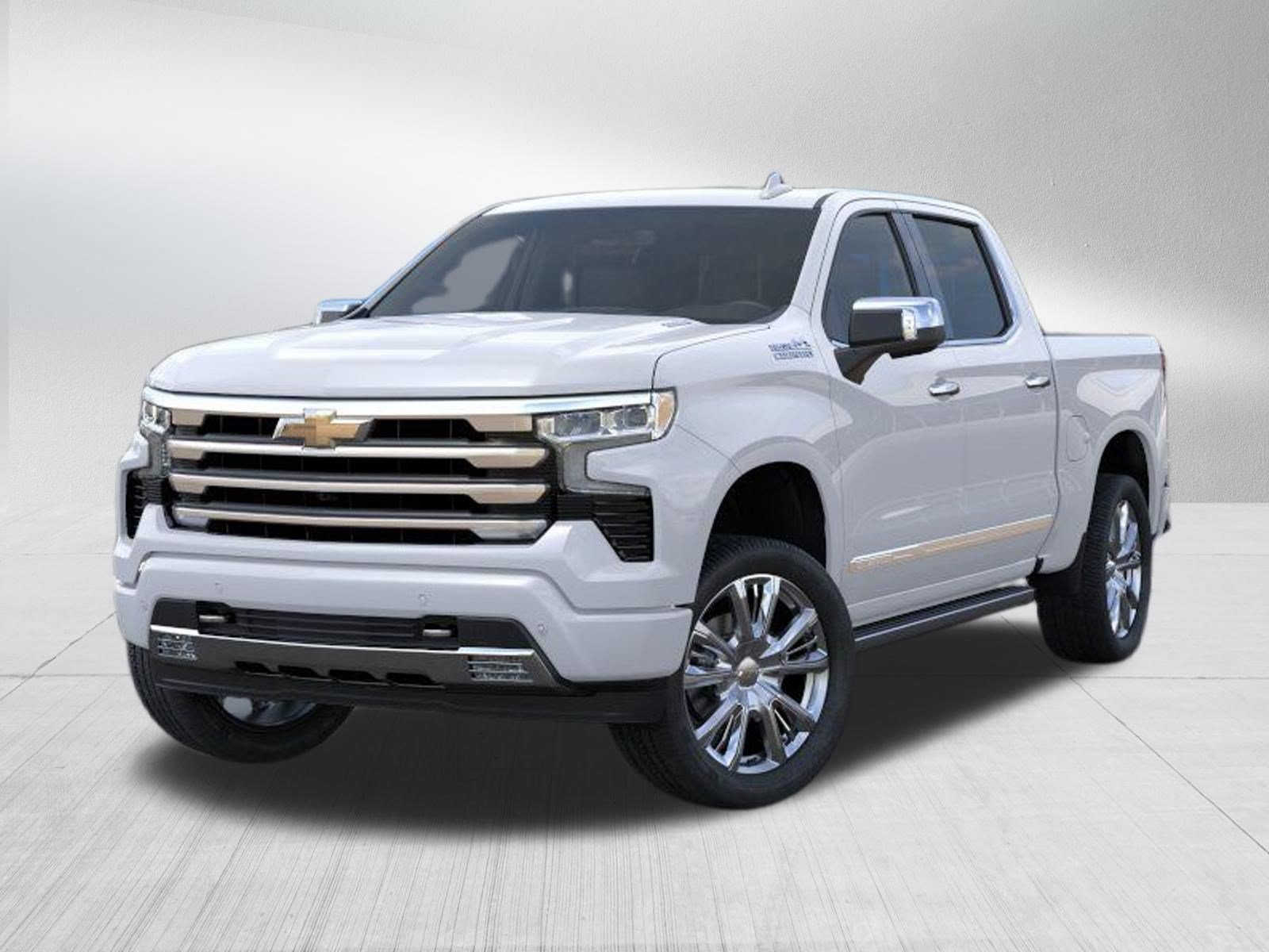 New 2026 Polar White Tricoat Chevrolet High Country image 8