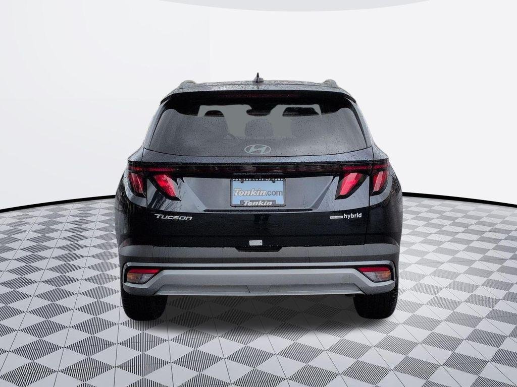 New 2026 Blue Hyundai SEL AWD image 5