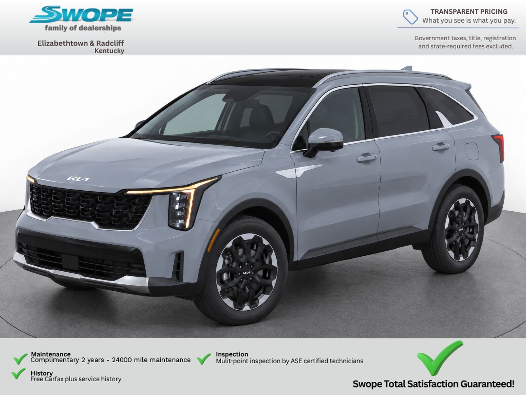 Used 2026 Wolf Gray Kia S image 1
