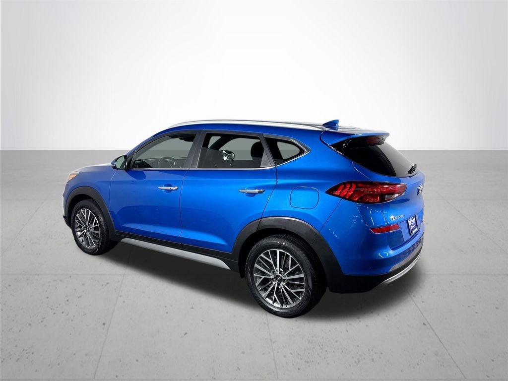 Used 2020 Aqua Blue Hyundai Limited image 8