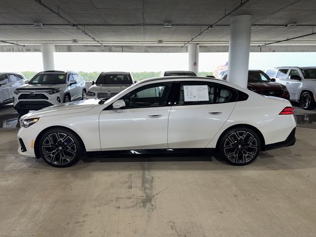 Used 2026 Mineral White Metallic BMW eDrive40 image 5