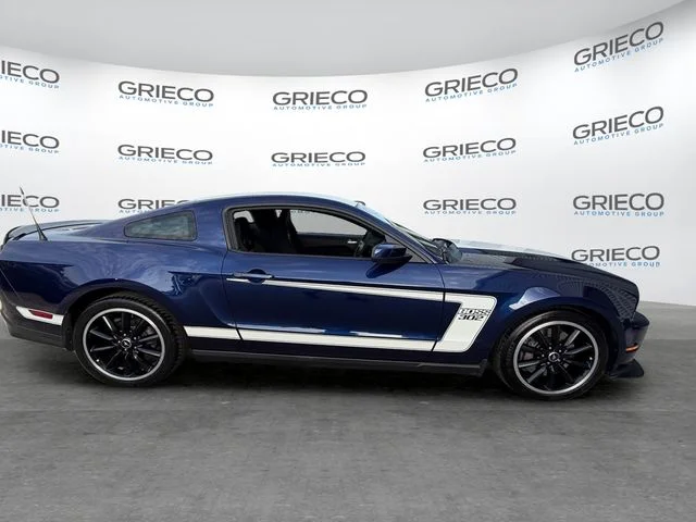 Used 2012 Blue Ford Boss 302 image 8