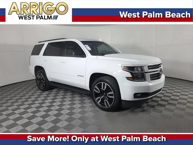 2019 Chevrolet Tahoe Premier